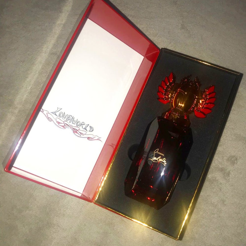 Christian Louboutin LOUBIWORLD "Loubicharme" 90ml FULL SIZE Fragrance NIB